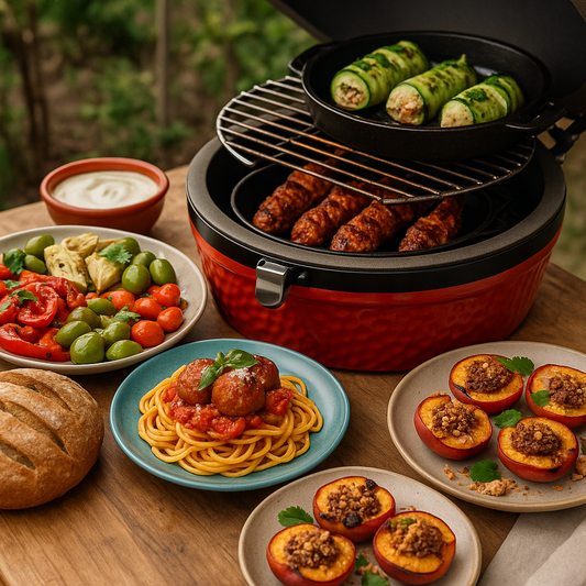 BBQ Workshop | Italiaans met Reli Vroegop