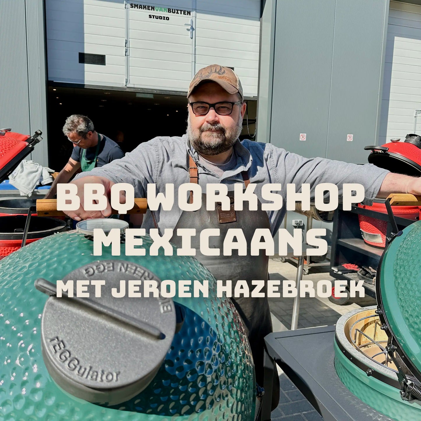 BBQ Workshop | Mexicaans met Jeroen Hazebroek