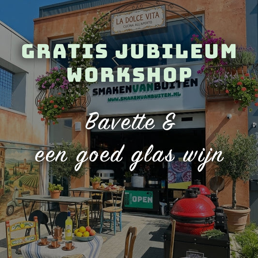 Gratis Jubileum Mini-Workshop: Bavette en een goed glas wijn | Vrijdag 3 april