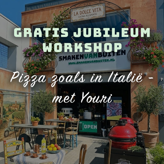 Gratis Jubileum Mini-Workshop: Pizza zoals in Italië | Zaterdag 4 april
