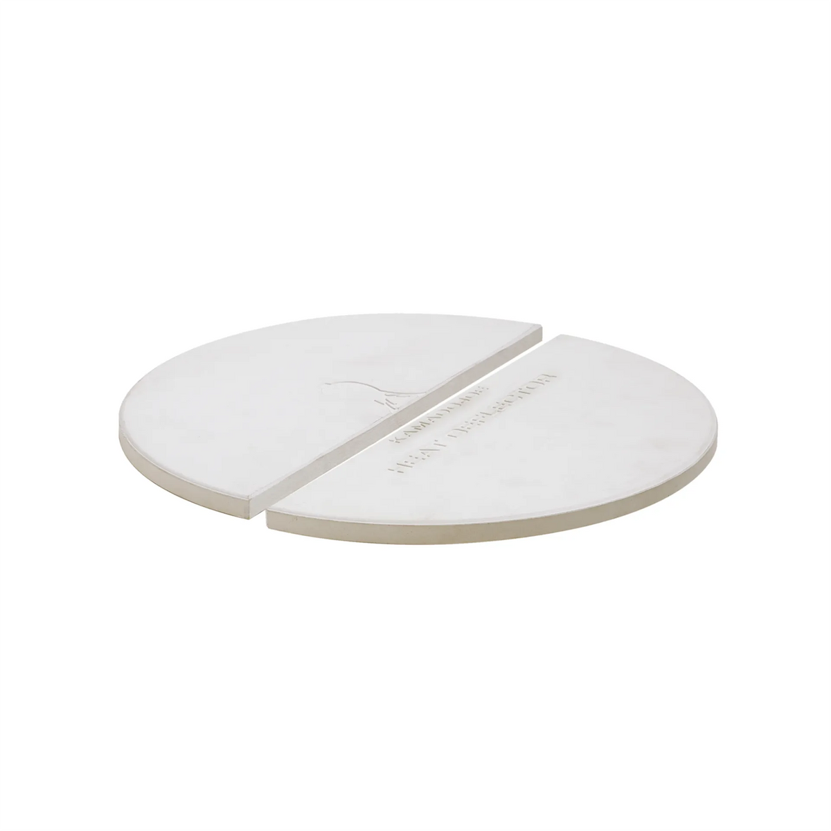 Kamado Joe Half Moon Deflector Plates 2st. | Classic Joe