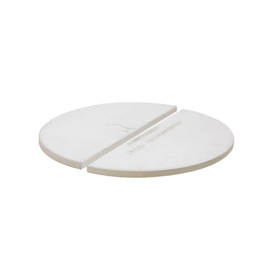 Kamado Joe Half Moon Deflector Plates 2st. | Classic Joe