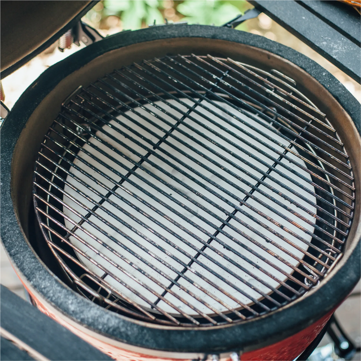 Kamado Joe Half Moon Deflector Plates 2st. | Classic Joe