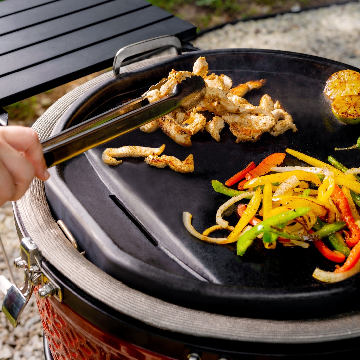Kamado Joe Karbon Steel - Bakplaat - Classic Joe