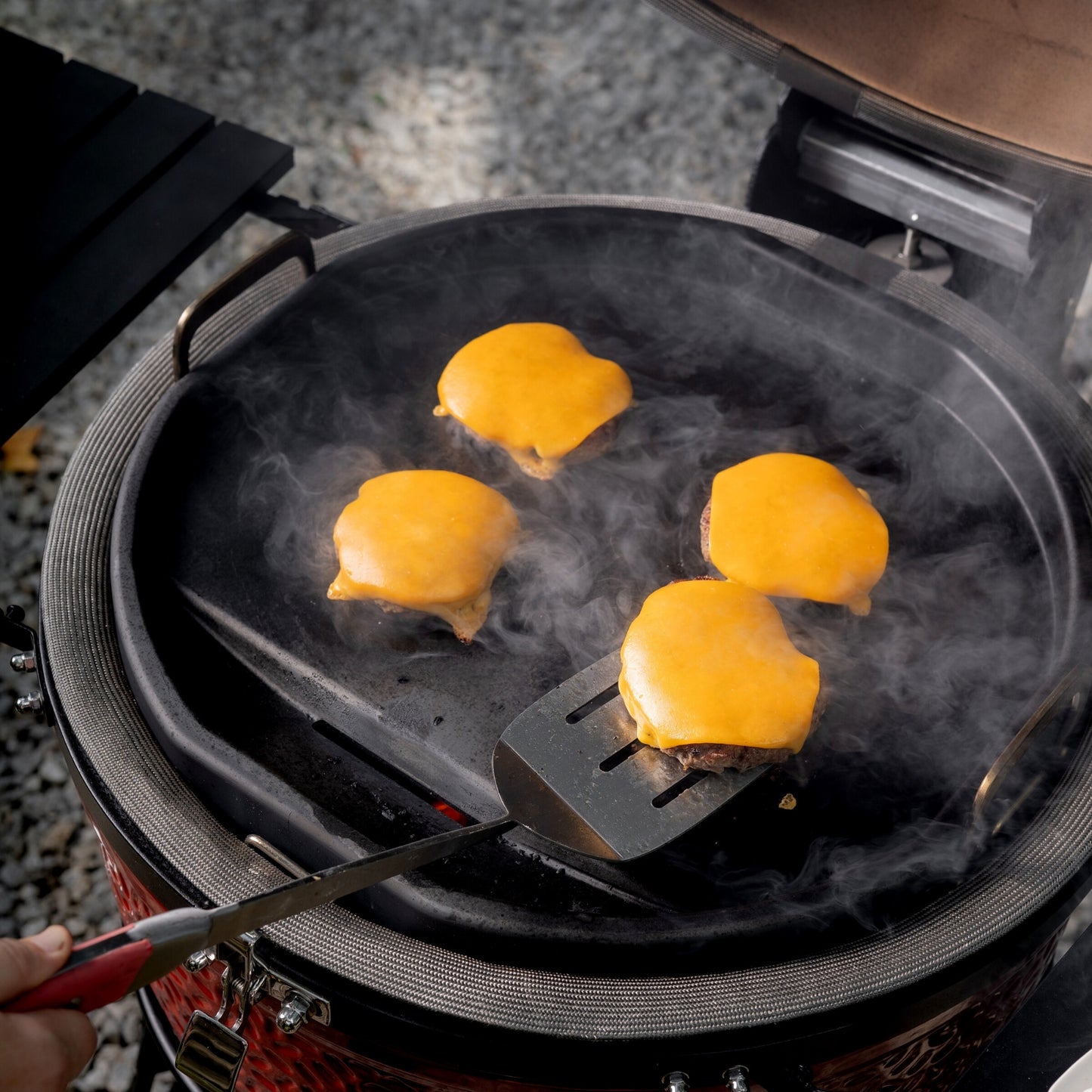 Kamado Joe Karbon Steel - Bakplaat - Classic Joe