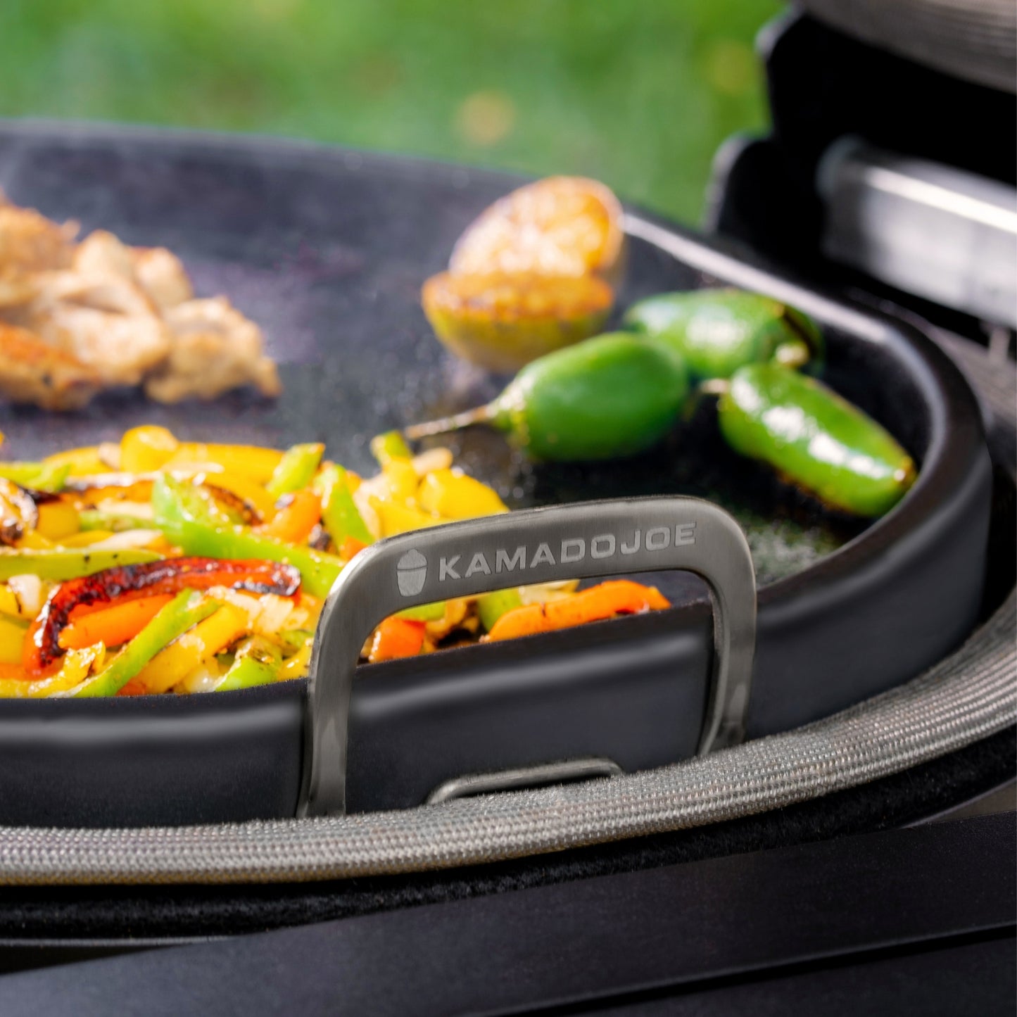 Kamado Joe Karbon Steel - Bakplaat - Classic Joe
