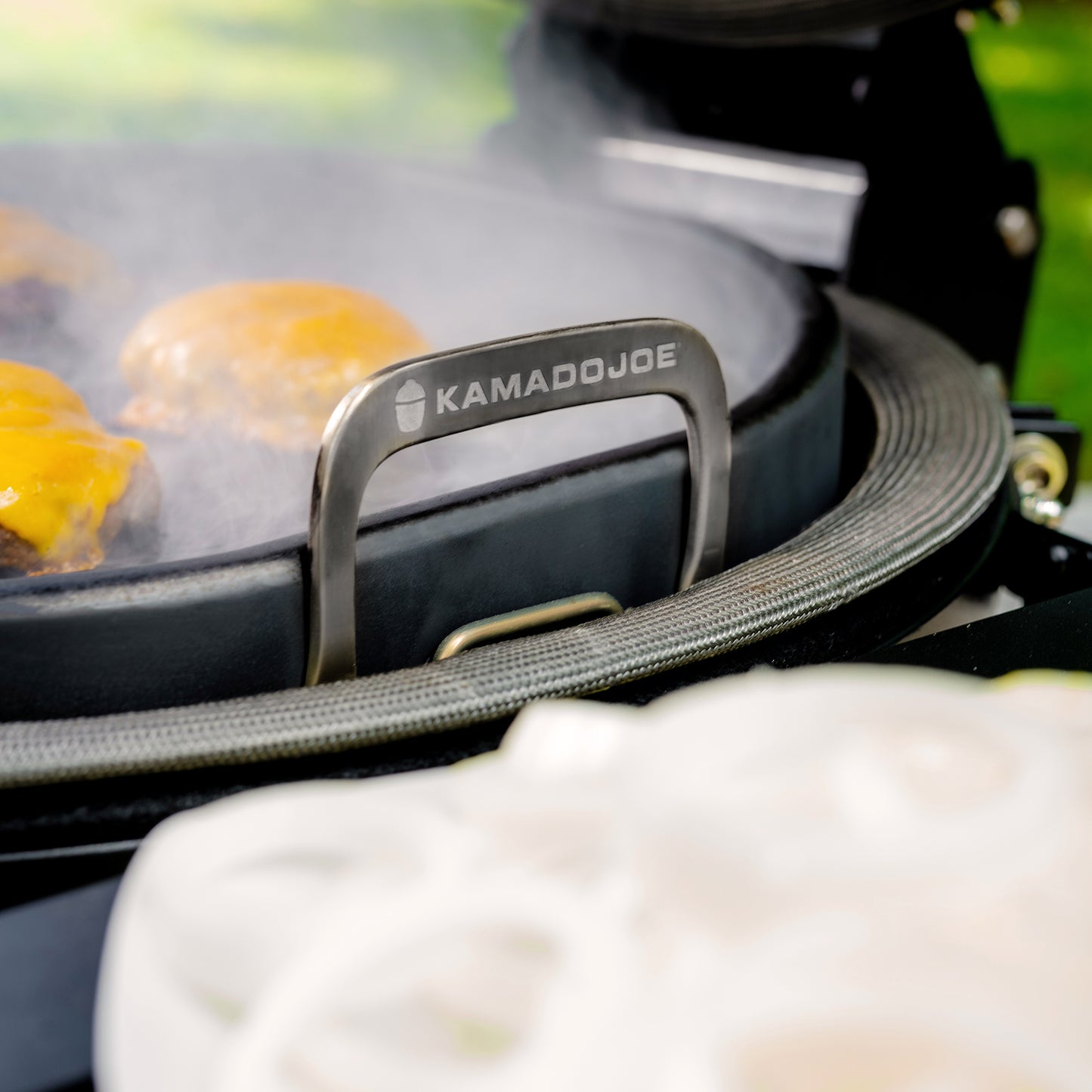 Kamado Joe Karbon Steel - Bakplaat - Classic Joe