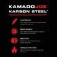 Kamado Joe Karbon Steel - Bakplaat - Classic Joe