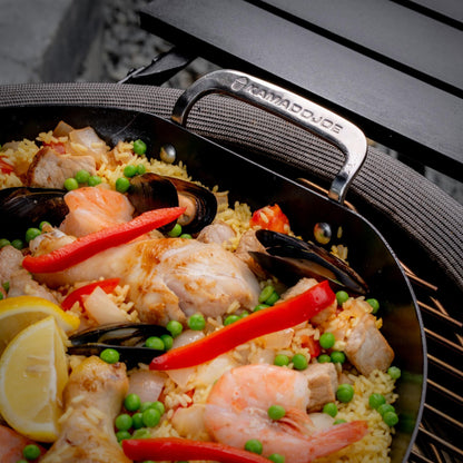 Kamado Joe Paella Pan Karbon Steel