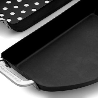 Kamado Joe Half Moon Pan Karbon Steel 2st.