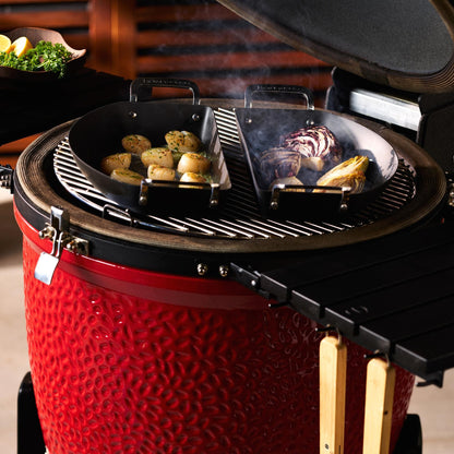 Kamado Joe Half Moon Pan Karbon Steel 2st.