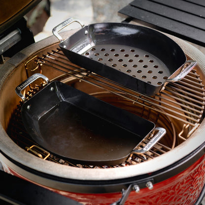 Kamado Joe Half Moon Pan Karbon Steel 2st.