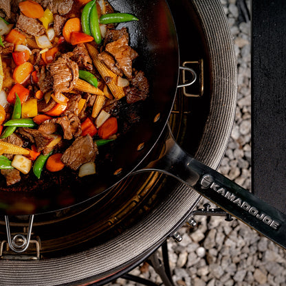 Kamado Joe Wok Karbon Steel