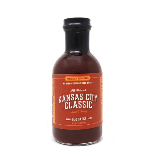 American Stockyard Smoky Sweet BBQ Sauce - 350 ml