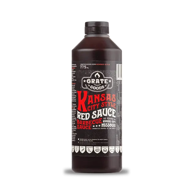 Kansas City Style Red Sauce BBQ