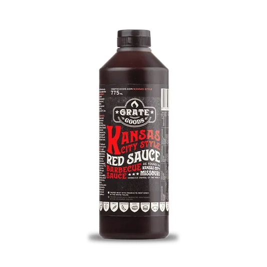 Kansas City Style Red Sauce BBQ