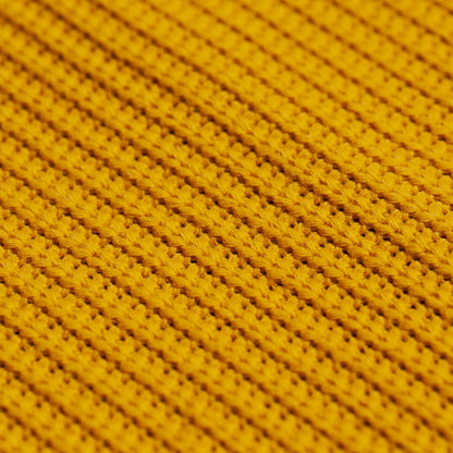 Stoov Ploov Warmtekussen Draadloos Knitted Ocher Yellow 45x60cm | standaard batterij