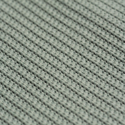 Stoov Ploov Warmtekussen Draadloos Knitted Old Green 45x60cm | standaard batterij