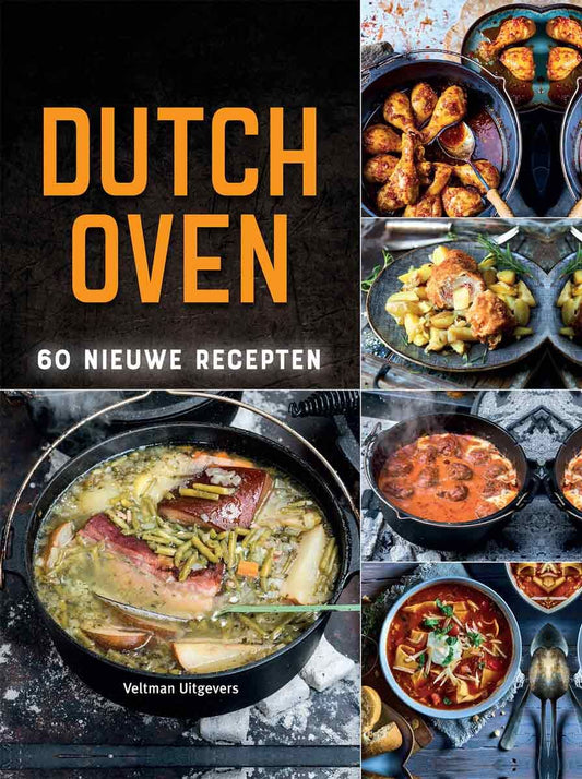 Kookboek | Dutch Oven 60 nieuwe recepten