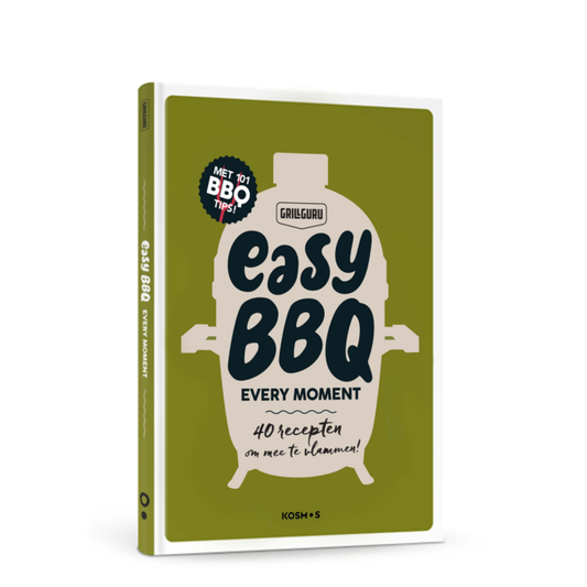 Kookboek | Grill Guru Easy BBQ every moment