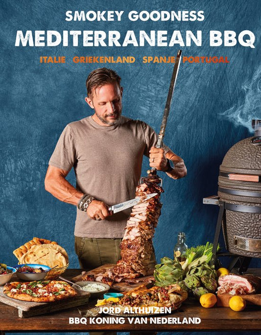 Kookboek | Smokey Goodness - Mediterranean BBQ