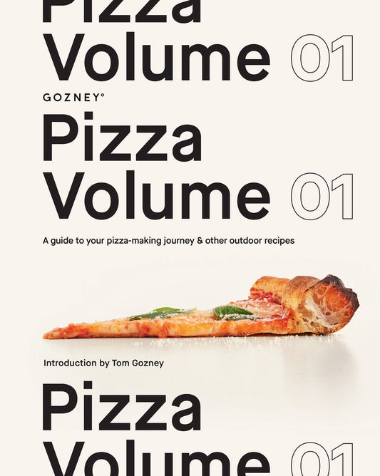 Kookboek | Gozney Pizza Volume 01