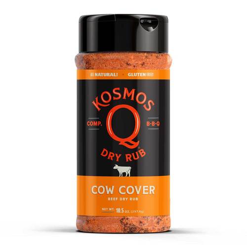 KOSMOS Q | Cow Cover Beef Dry Rub 298g