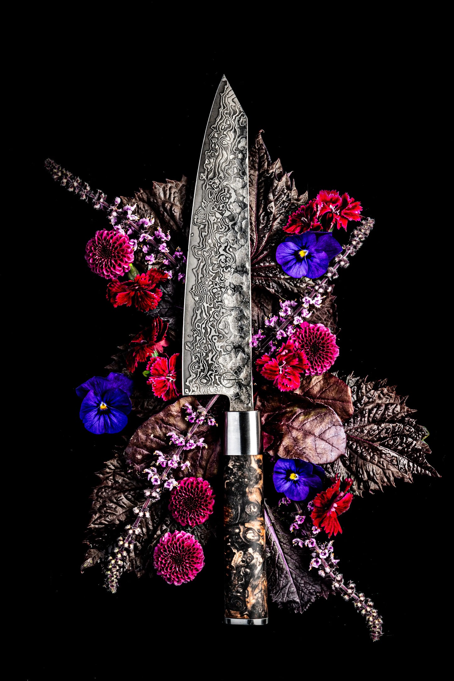 Forged Limited Edition Kiritsuke mes