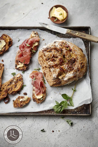 Luscious Loaf | Ambachtelijk Vijgen-Gorgonzola Brood