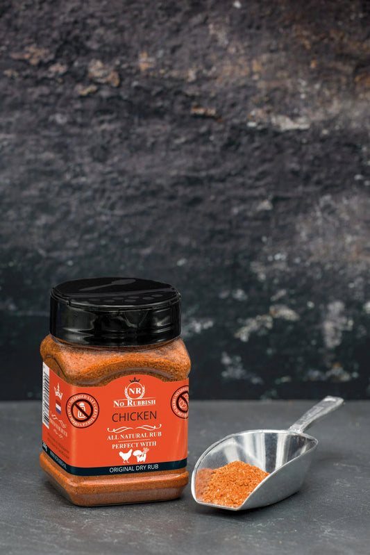 No Rubbish |  Chicken No Added Salt-Sugar Rub 200g