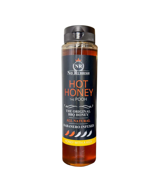 No Rubbish | Hot Honey The Pooh saus 350g