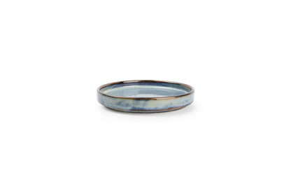 Fine2Dine | Blue Nova Bordje met opstaande rand 13,5xH2cm