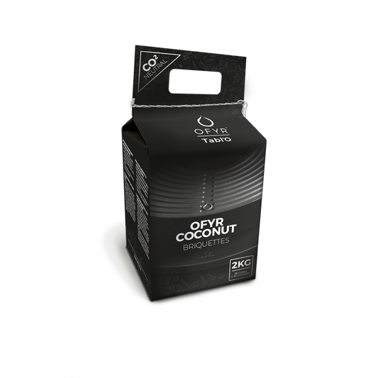 OFYR Coconut Briquettes 6x 2kg