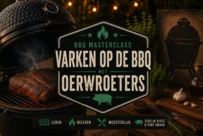 BBQ Masterclass | Varken op de BBQ met Oerwroeters