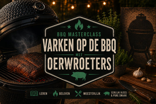 BBQ Masterclass | Varken op de BBQ met Oerwroeters
