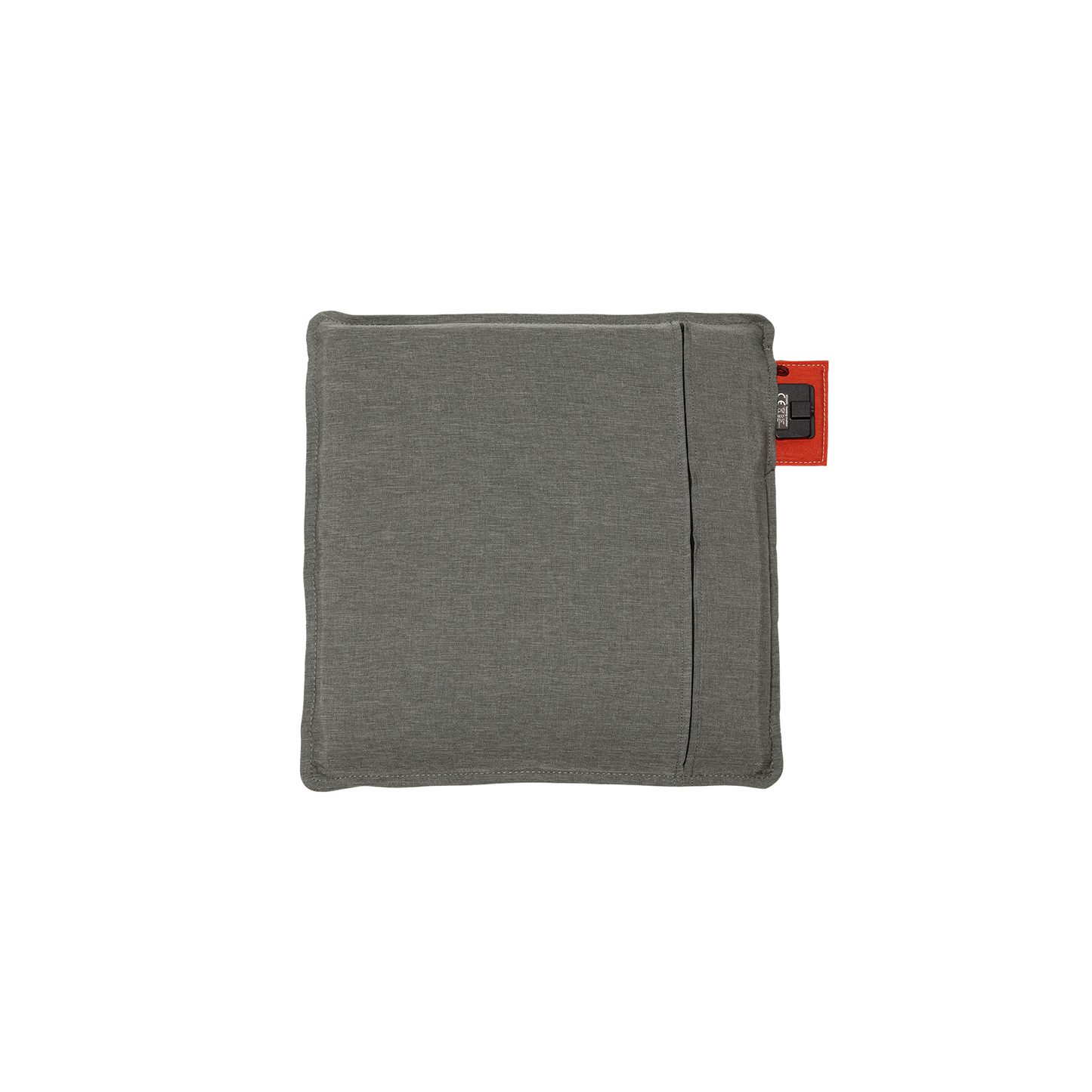 Stoov One Warmtekussen Draadloos Outdoor Grey 40x40cm | standaard batterij