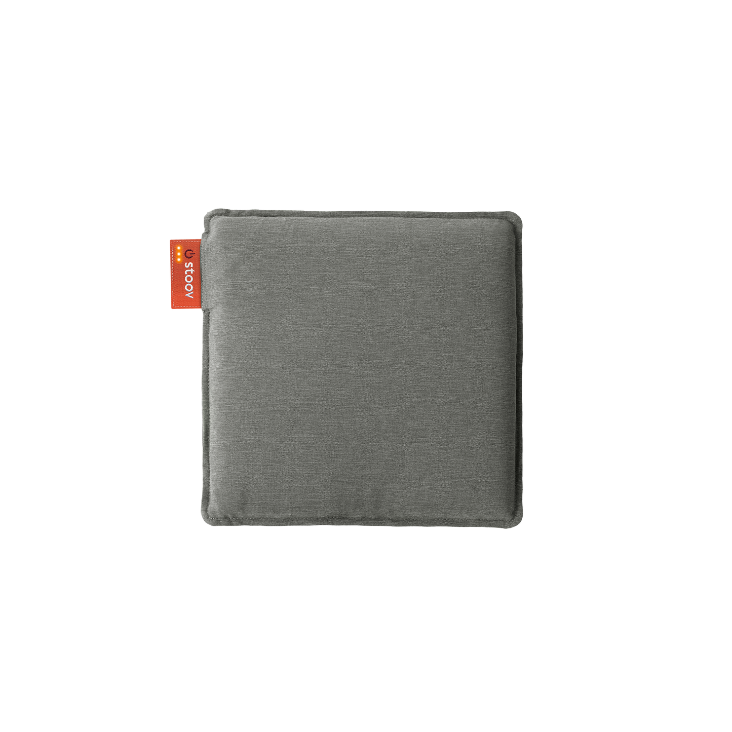 Stoov One Warmtekussen Draadloos Outdoor Grey 40x40cm | standaard batterij