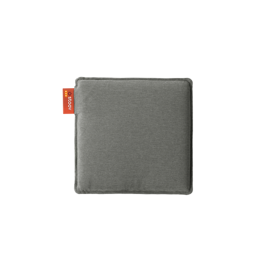 Stoov One Warmtekussen Draadloos Outdoor Grey 40x40cm | standaard batterij