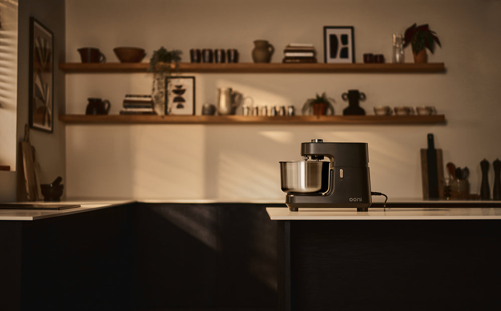 Ooni Spiraalmixer Halo Core | Zwart