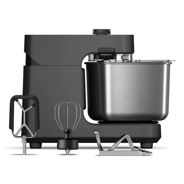 Ooni Spiraalmixer Halo Pro | Grijs