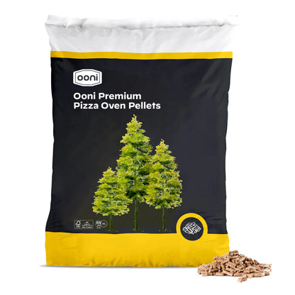 Ooni Hardhouten Pelletkorrels 10kg | Pizzaoven Fyra 12