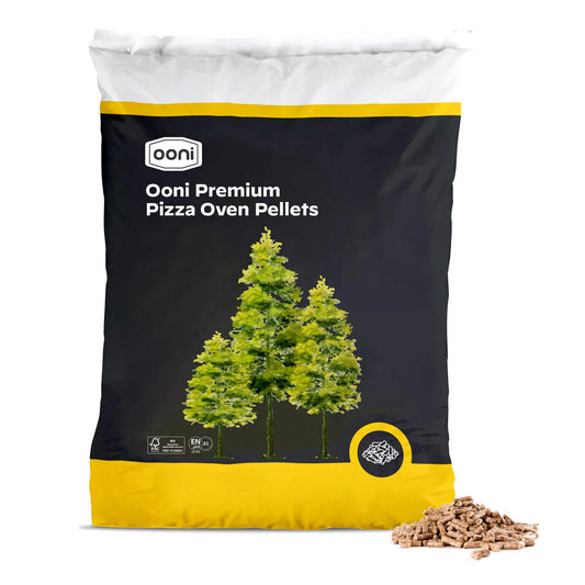 Ooni Hardhouten Pelletkorrels 10kg | Pizzaoven Fyra 12
