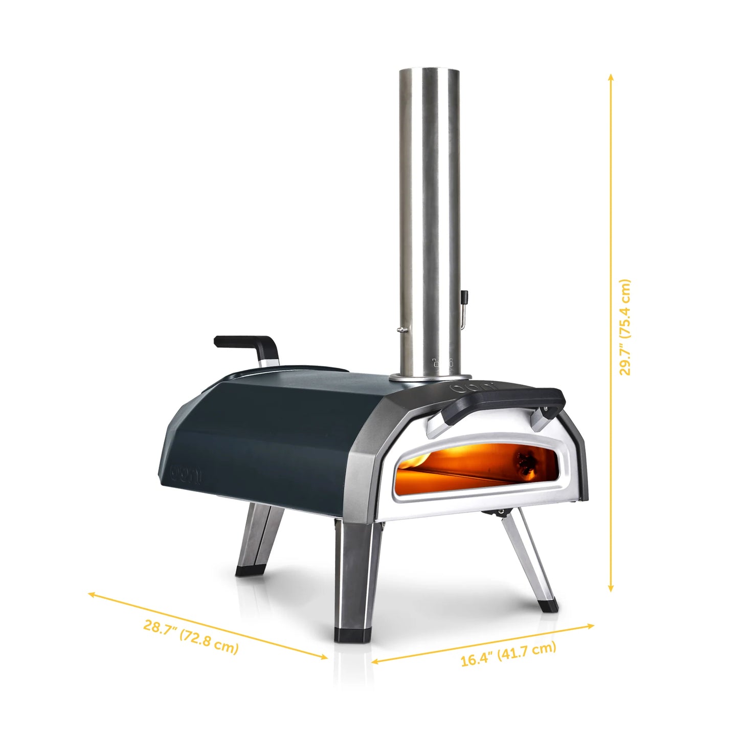 Ooni Pizzaoven Karu 2 | hout of houtskool gestookt