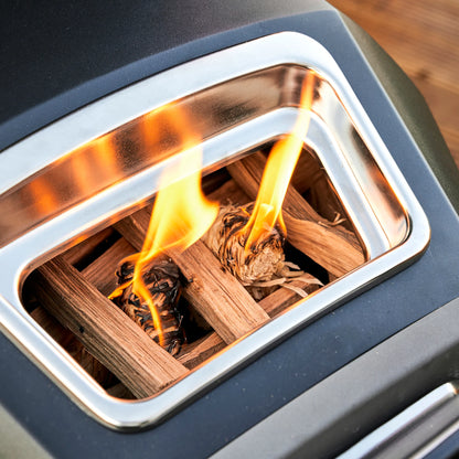 Ooni Pizzaoven Karu 2 | hout of houtskool gestookt