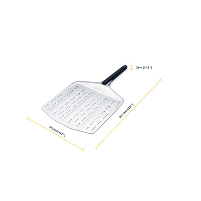 Ooni Pizzaschep Aluminium Geperforeerd met coating 12" (30cm)