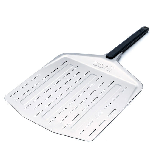 Ooni Pizzaschep Aluminium Geperforeerd met coating 30cm