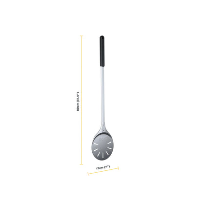 Ooni Draaischep / Pizzaschep Aluminium 7" (17cm)