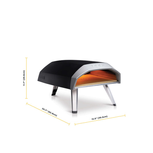 Ooni Pizzaoven Koda 12 | gas gestookt