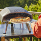 Ooni Pizzaoven Koda 12 | gas gestookt