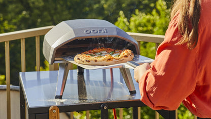 Ooni Pizzaoven Koda 12 | gas gestookt